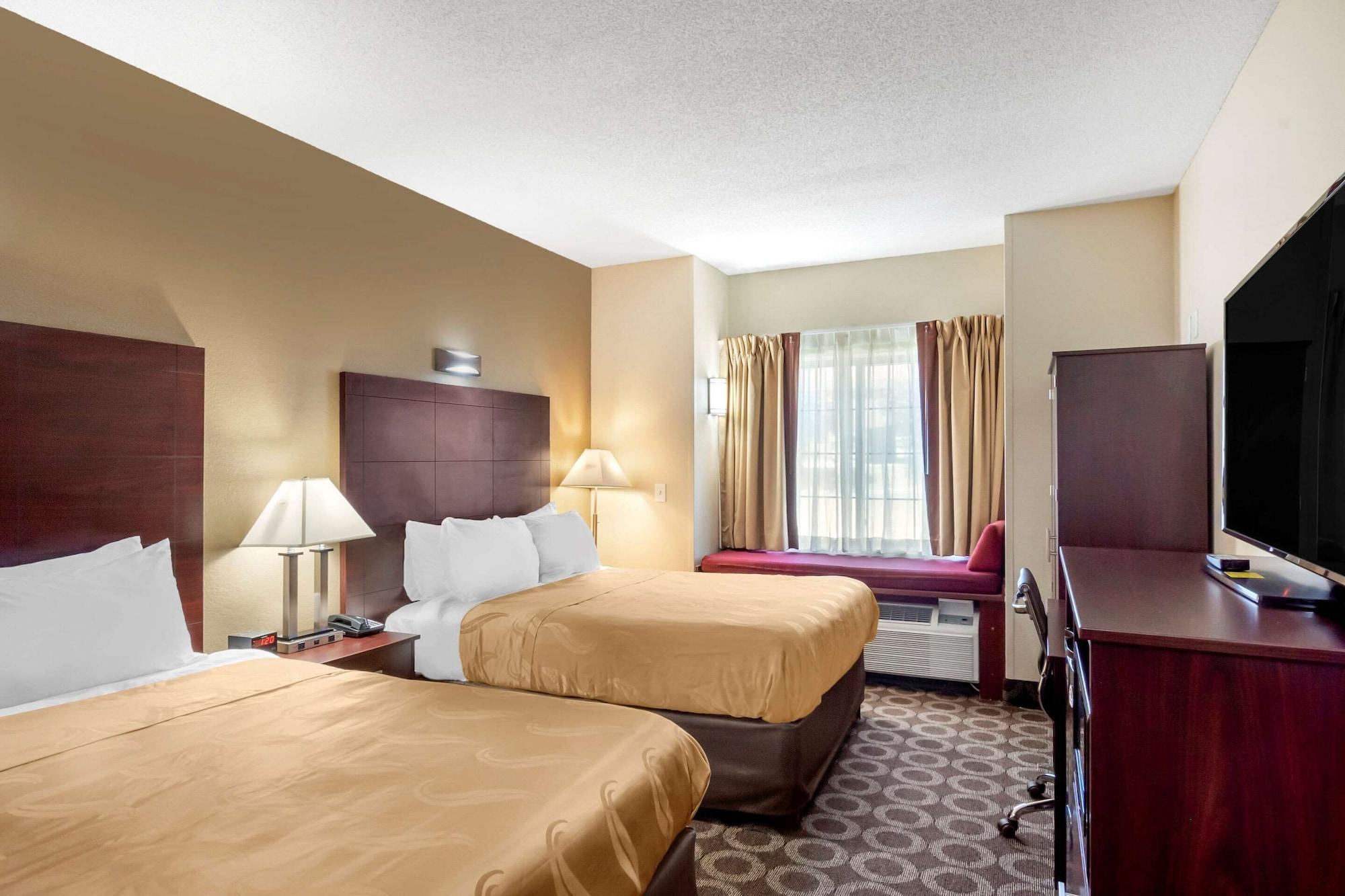 Quality Inn Overland Park Kansas City Bagian luar foto