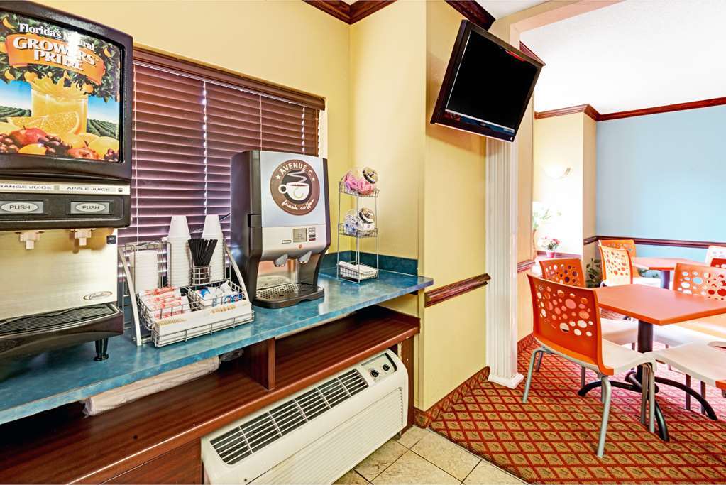 Quality Inn Overland Park Kansas City Restoran foto